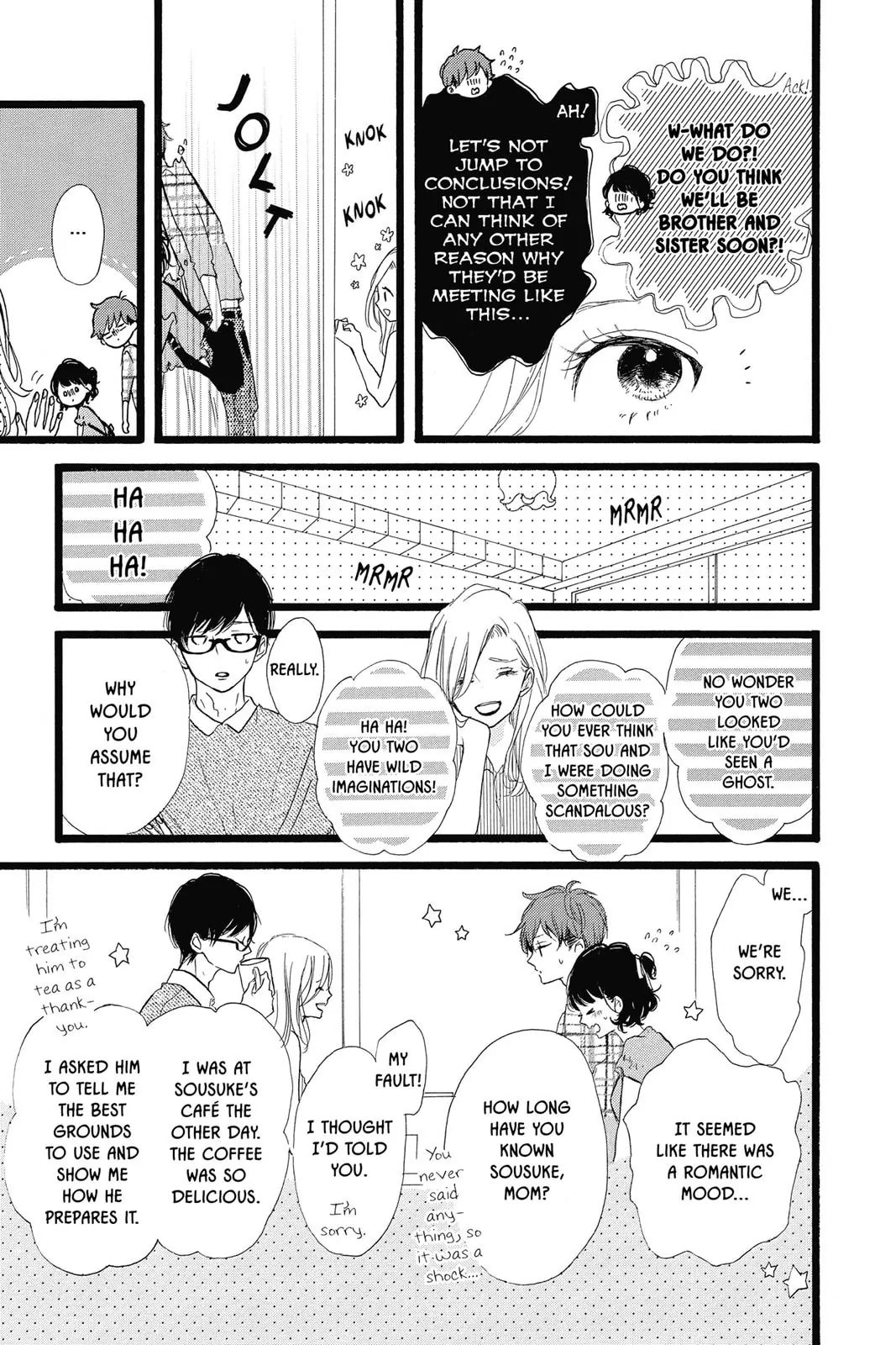 Read Sugar chapter 37 image 12 on Lezhin