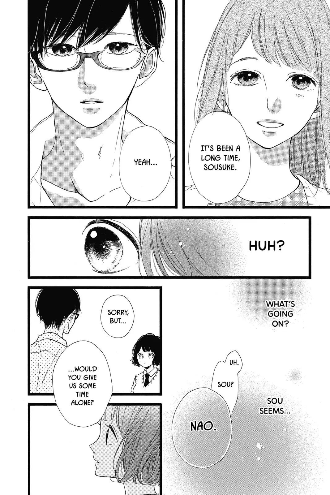 Read Sugar chapter 37 image 21 on Lezhin
