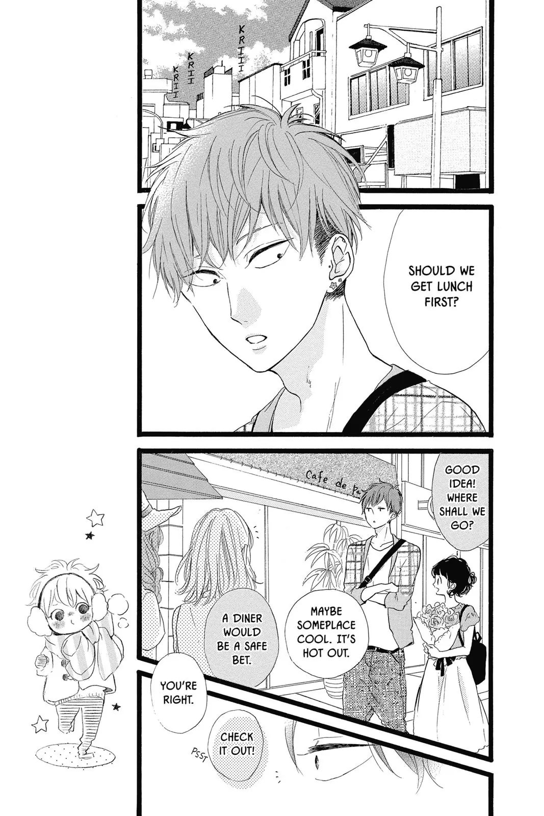 Read Sugar chapter 37 image 4 on Lezhin