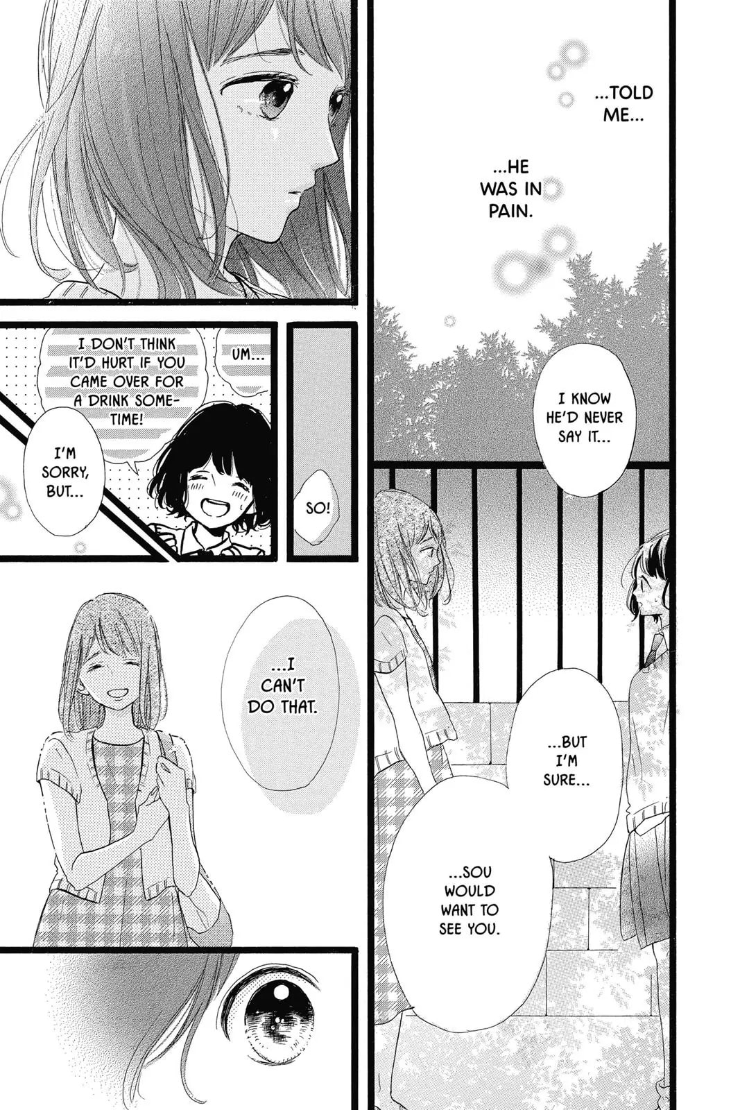 Read Sugar chapter 38 image 14 on Lezhin