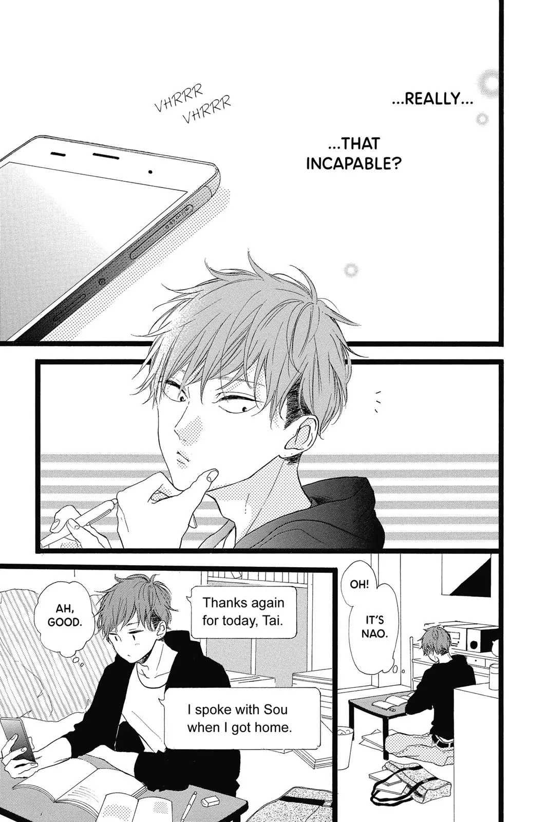 Read Sugar chapter 38 image 32 on Lezhin