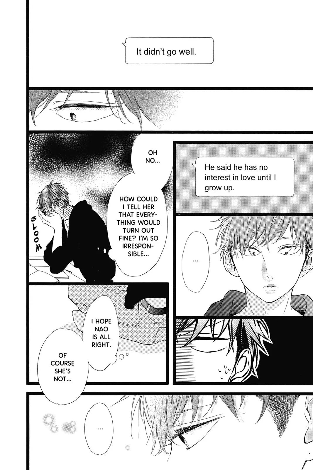 Read Sugar chapter 38 image 33 on Lezhin