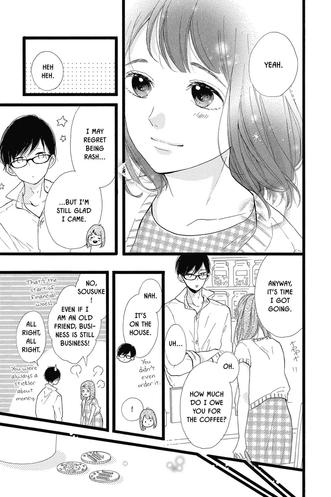 Read Sugar chapter 38 image 8 on Lezhin