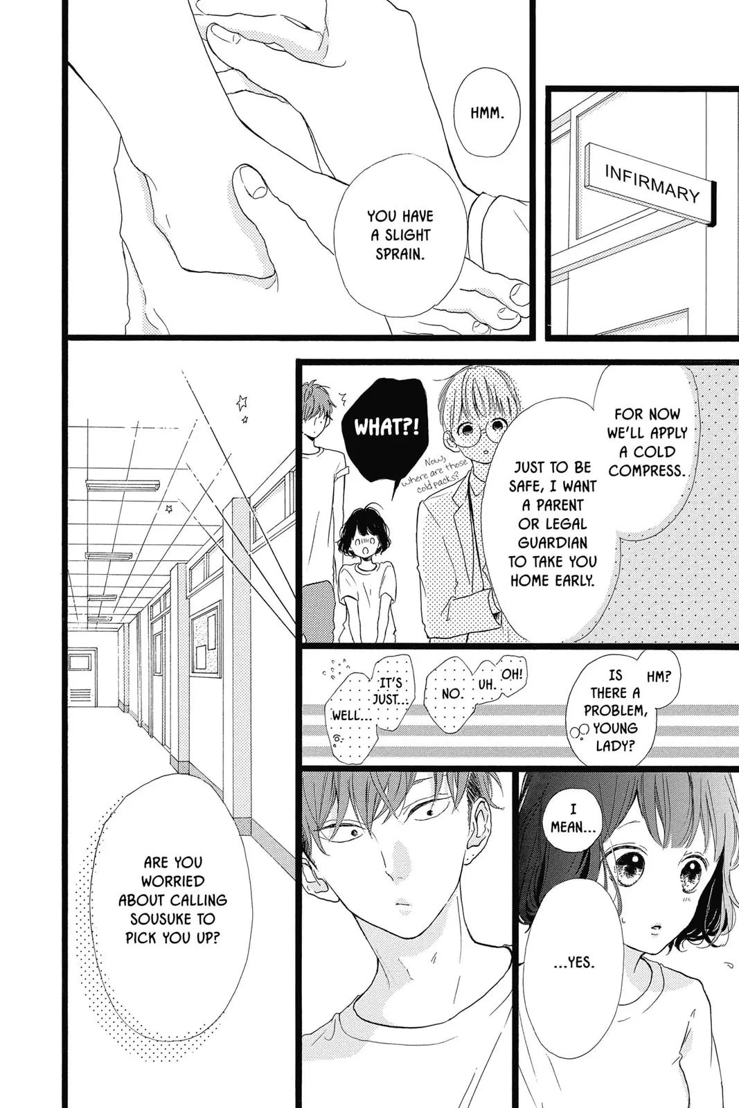 Read Sugar chapter 39 image 11 on Lezhin
