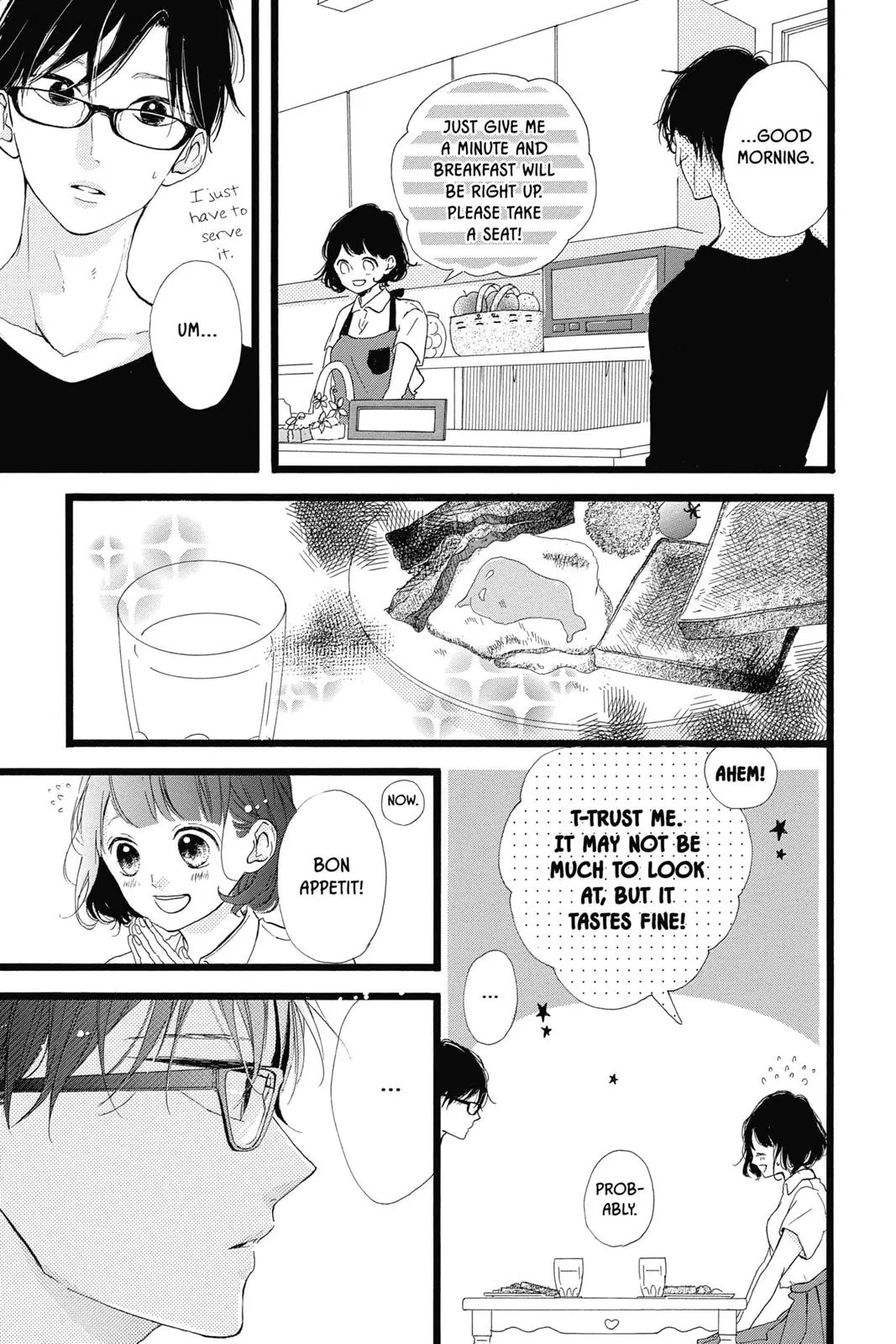 Read Sugar chapter 39 image 2 on Lezhin