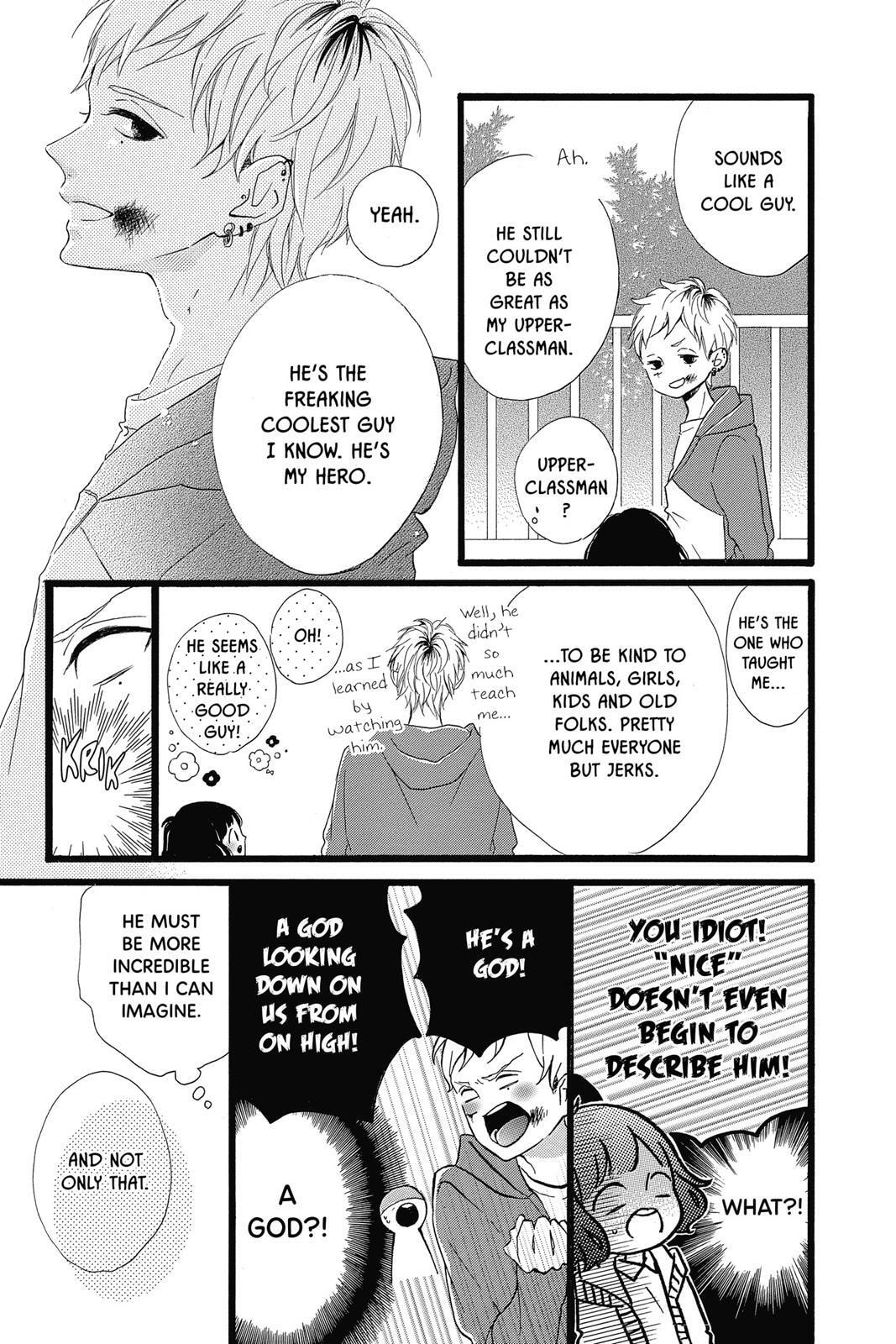Read Sugar chapter 6 image 21 on Lezhin