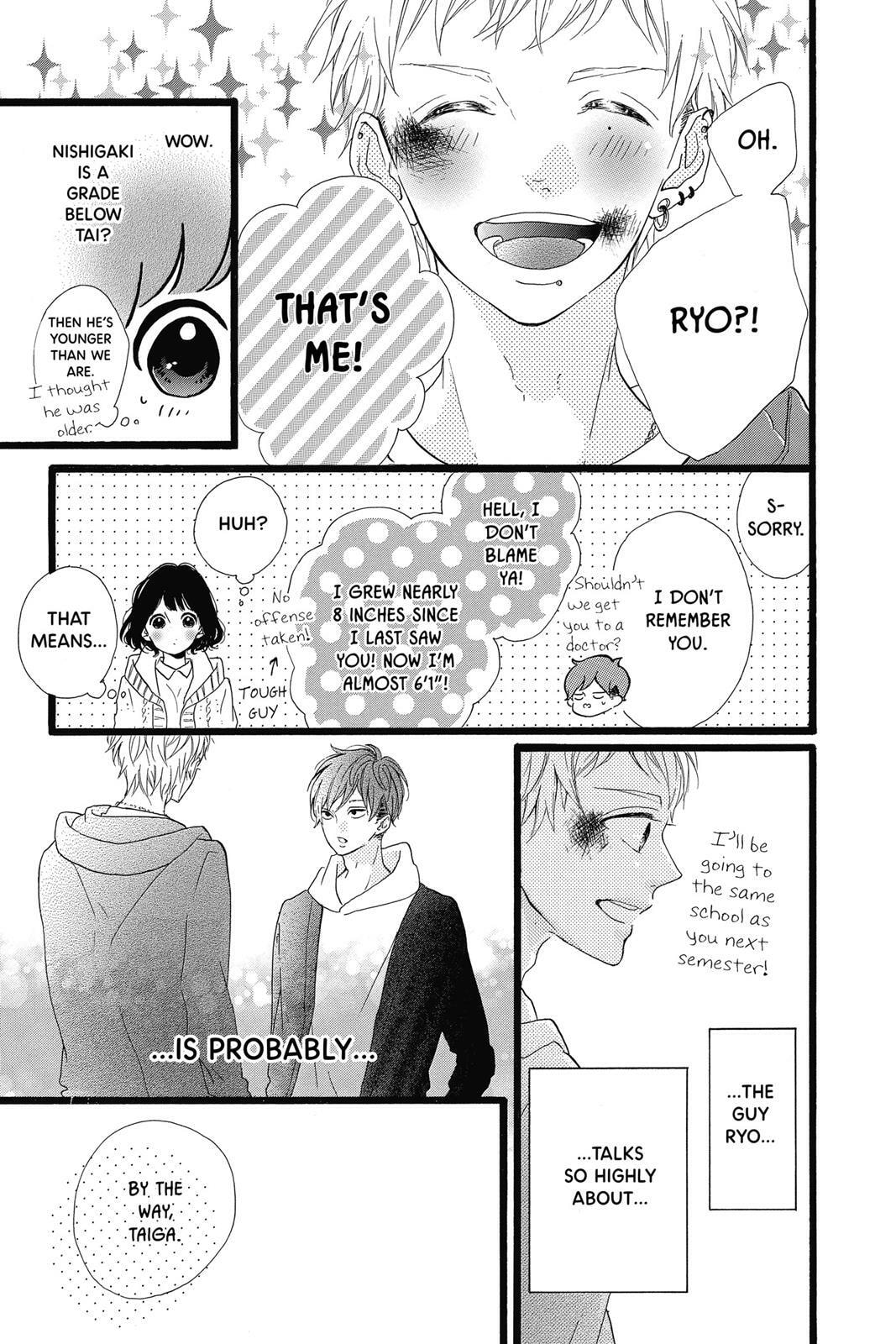 Read Sugar chapter 6 image 33 on Lezhin