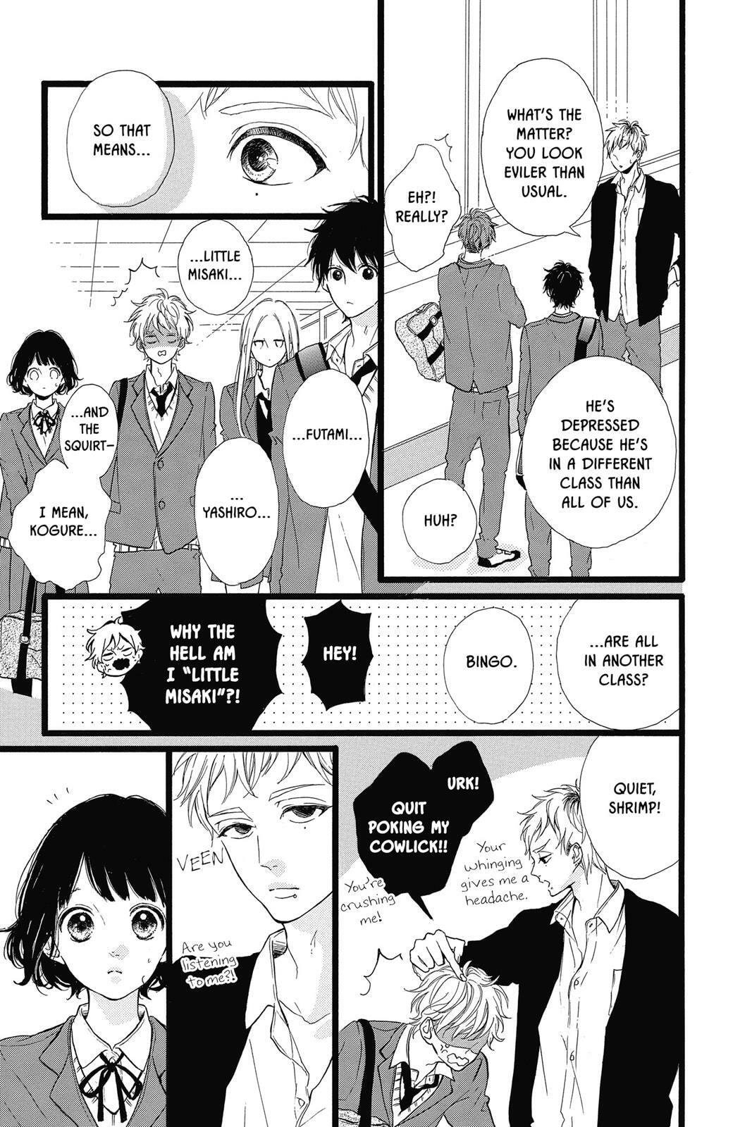 Read Sugar chapter 6 image 45 on Lezhin