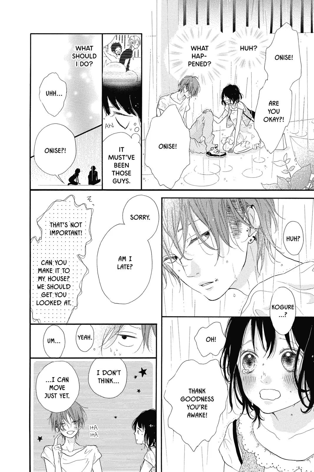 Read Sugar chapter 8 image 23 on Lezhin