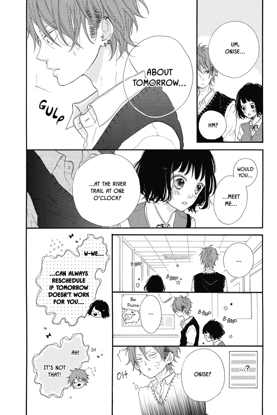 Read Sugar chapter 8 image 3 on Lezhin