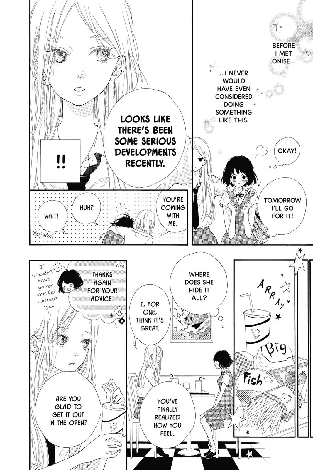 Read Sugar chapter 8 image 5 on Lezhin