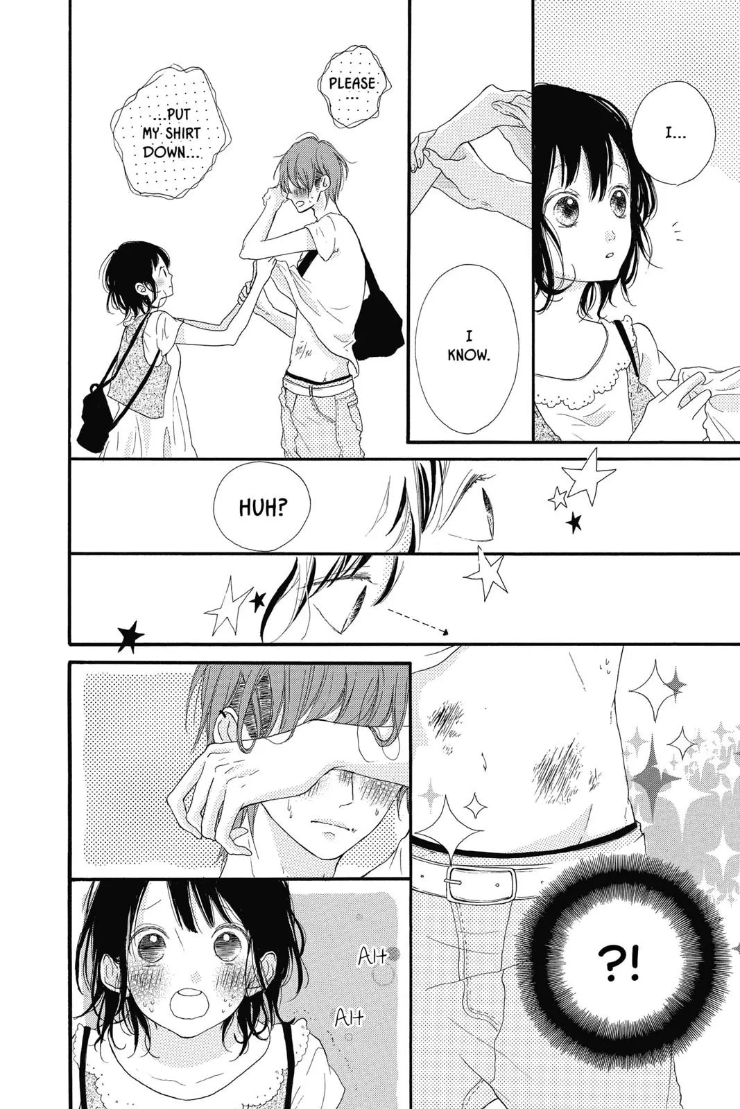 Read Sugar chapter 9 image 13 on Lezhin