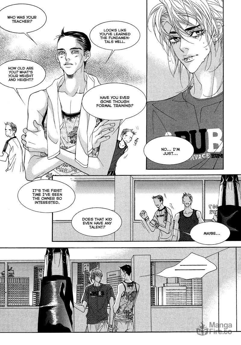 Read Sugarholic chapter 35 image 9 on Lezhin