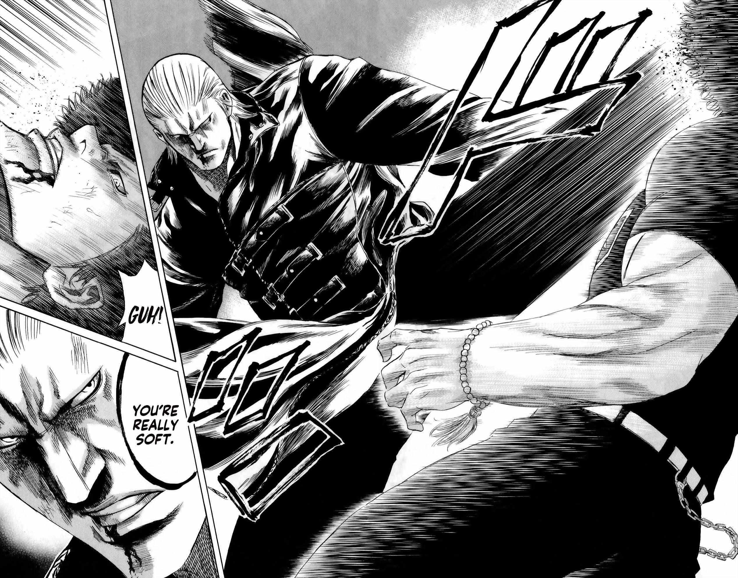 Read Sugarless (HOSOKAWA Masami) chapter 105 image 2 on Lezhin