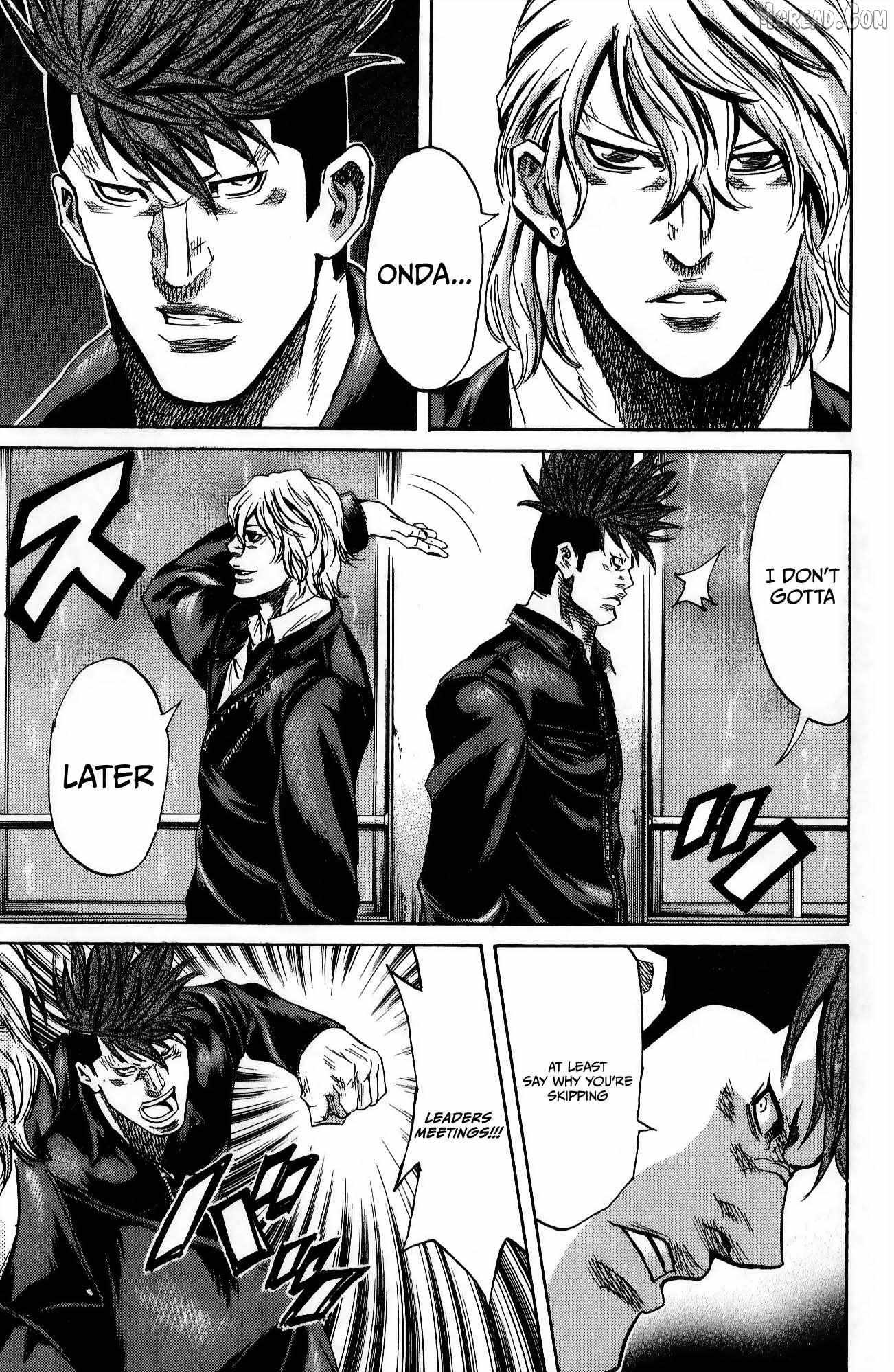 Read Sugarless (HOSOKAWA Masami) chapter 111 image 2 on Lezhin