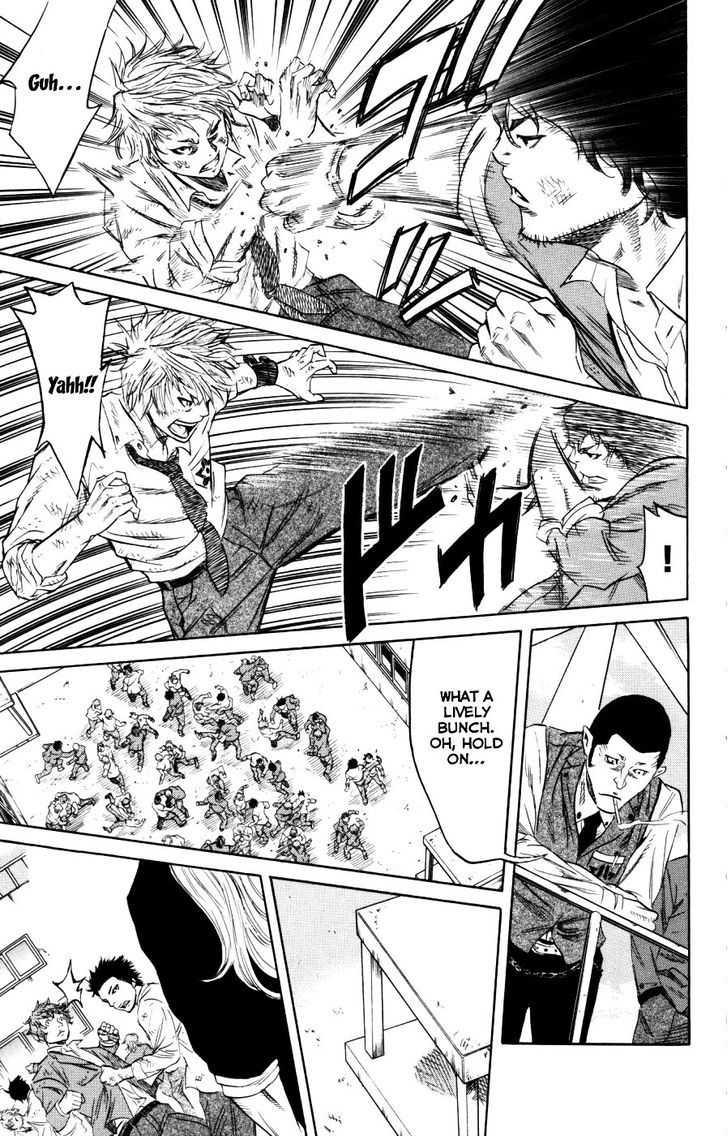 Read Sugarless (HOSOKAWA Masami) chapter 2 image 18 on Lezhin