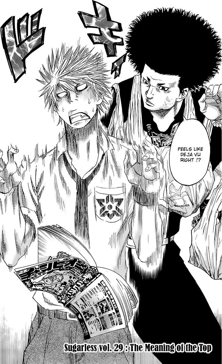Read Sugarless (HOSOKAWA Masami) chapter 29 image 2 on Lezhin