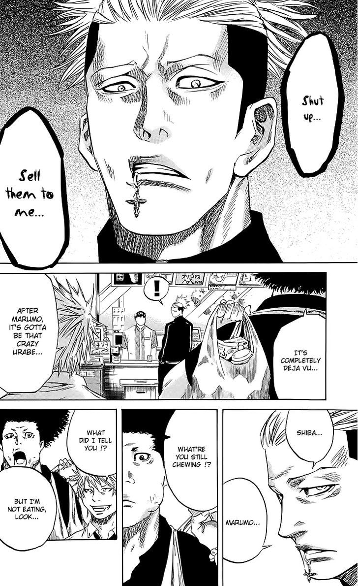 Read Sugarless (HOSOKAWA Masami) chapter 29 image 4 on Lezhin