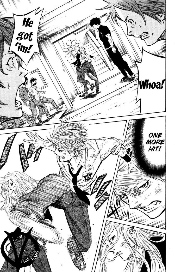 Read Sugarless (HOSOKAWA Masami) chapter 3 image 4 on Lezhin
