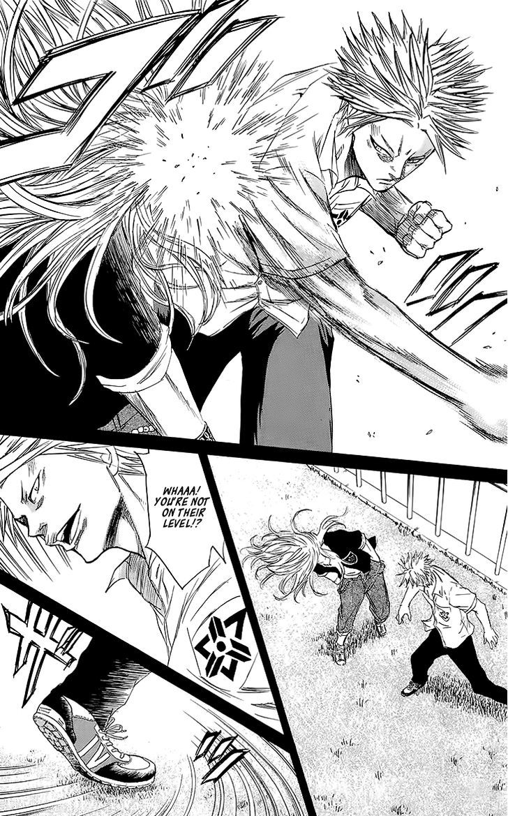 Read Sugarless (HOSOKAWA Masami) chapter 33 image 9 on Lezhin