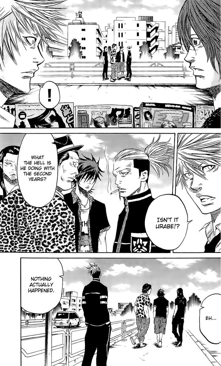 Read Sugarless (HOSOKAWA Masami) chapter 40 image 5 on Lezhin
