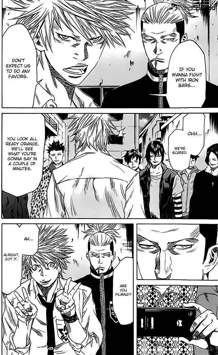 Read Sugarless (HOSOKAWA Masami) chapter 42 image 3 on Lezhin
