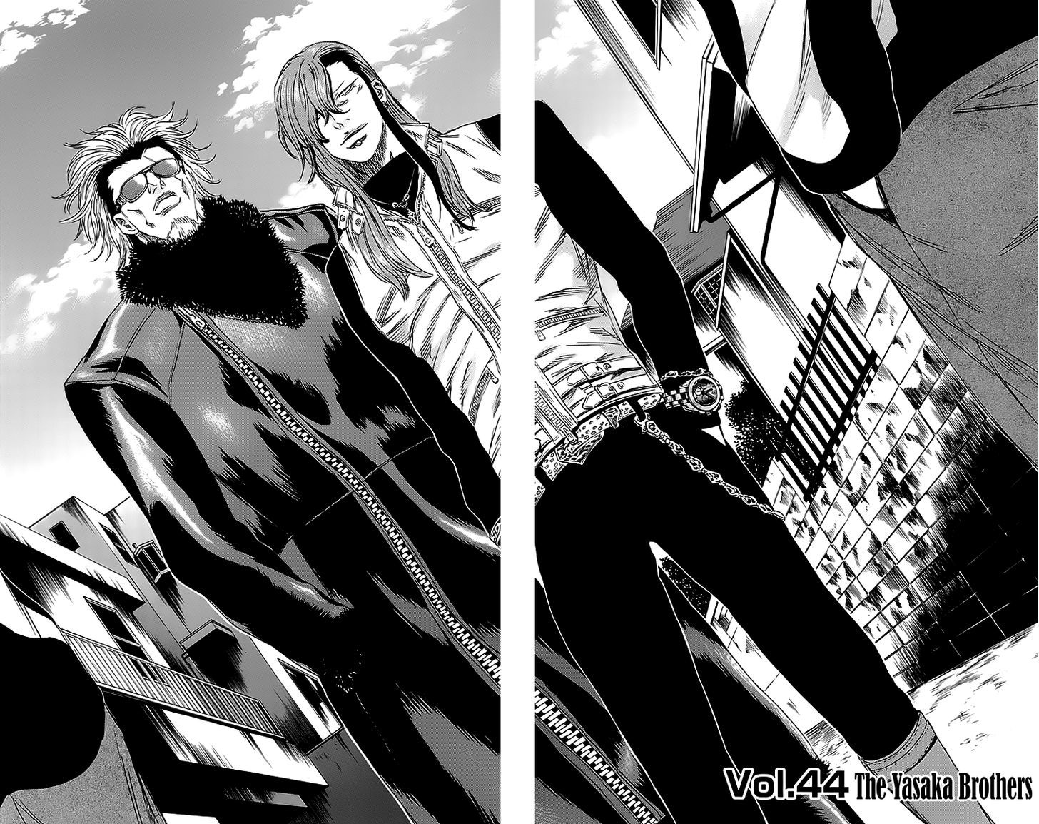 Read Sugarless (HOSOKAWA Masami) chapter 44 image 2 on Lezhin