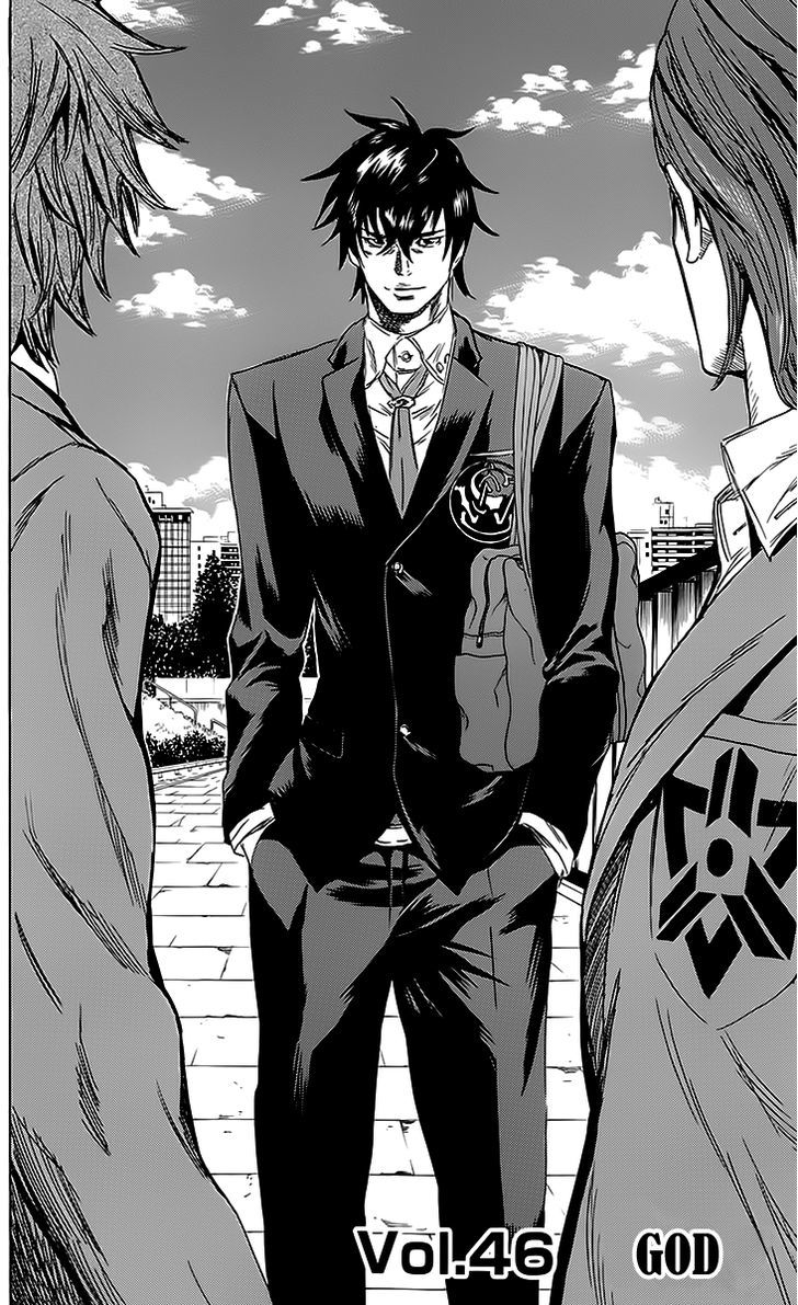 Read Sugarless (HOSOKAWA Masami) chapter 46 image 2 on Lezhin