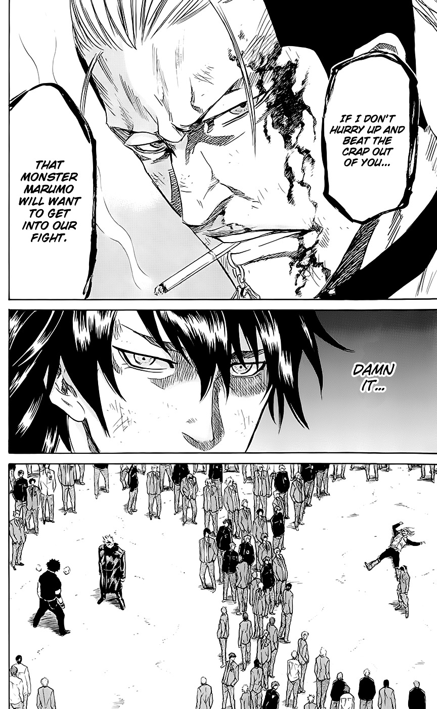 Read Sugarless (HOSOKAWA Masami) chapter 52 image 7 on Lezhin