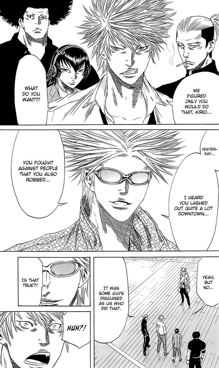 Read Sugarless (HOSOKAWA Masami) chapter 59 image 3 on Lezhin