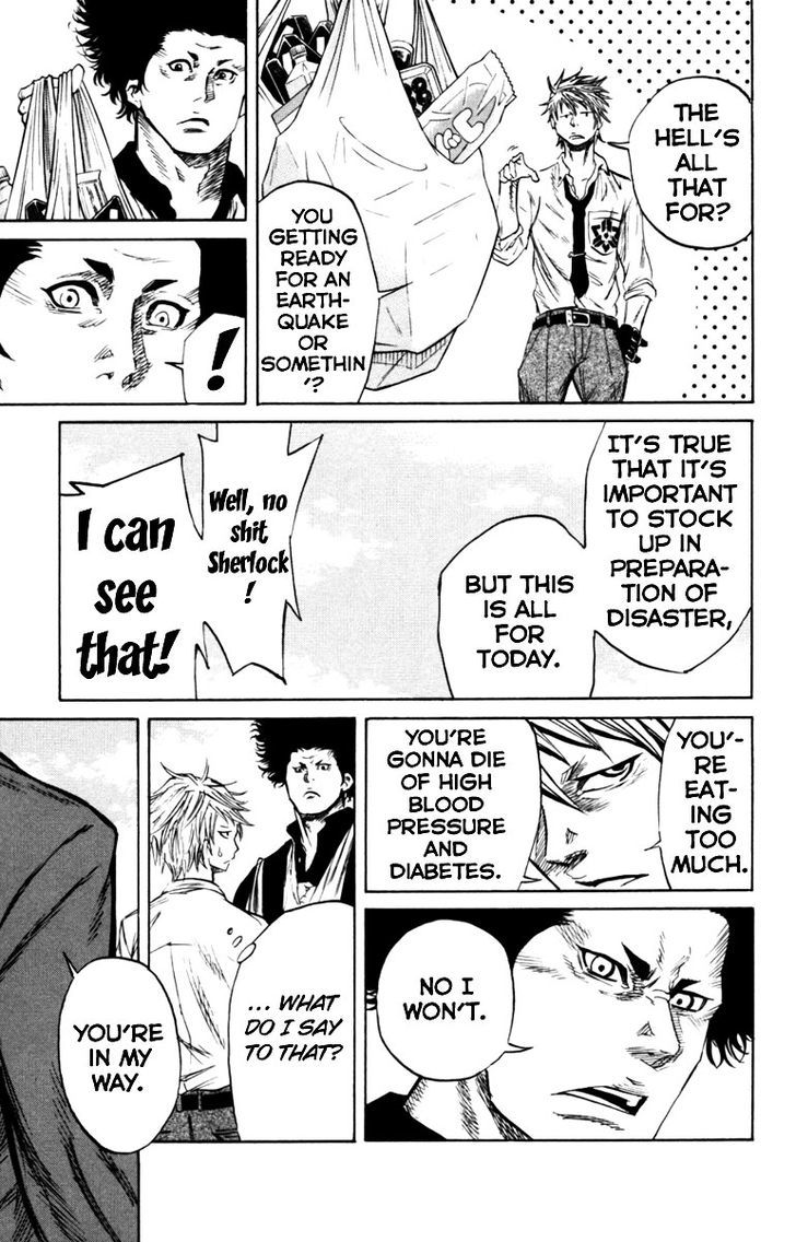 Read Sugarless (HOSOKAWA Masami) chapter 6 image 6 on Lezhin