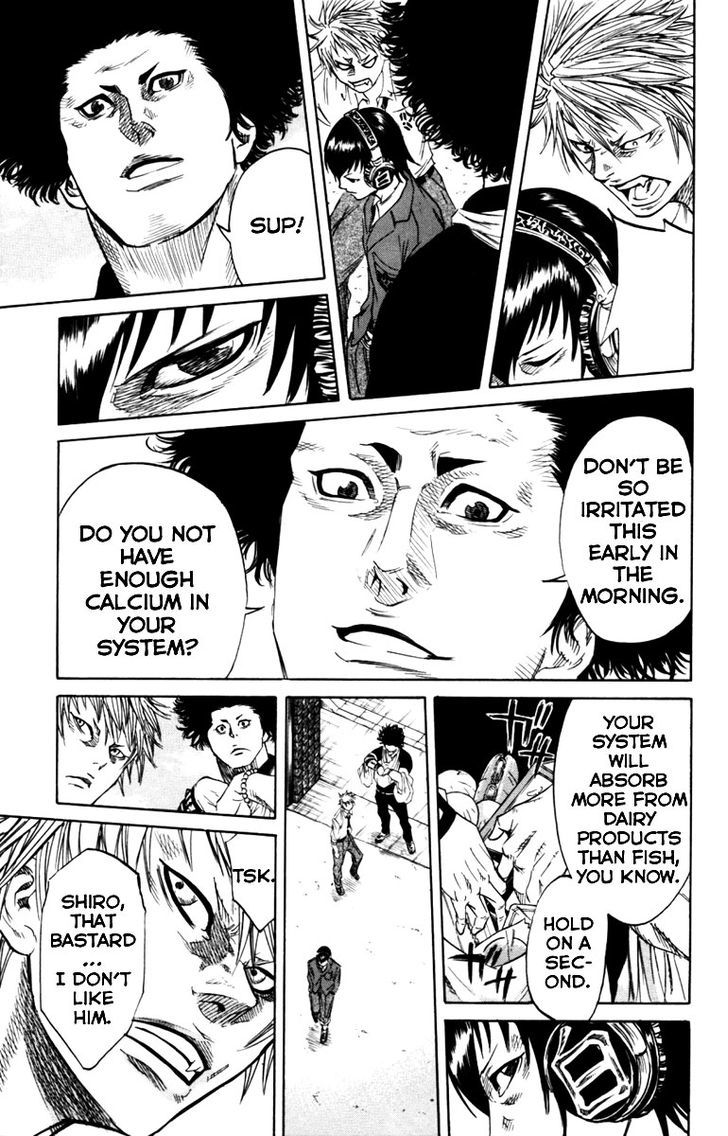 Read Sugarless (HOSOKAWA Masami) chapter 6 image 8 on Lezhin