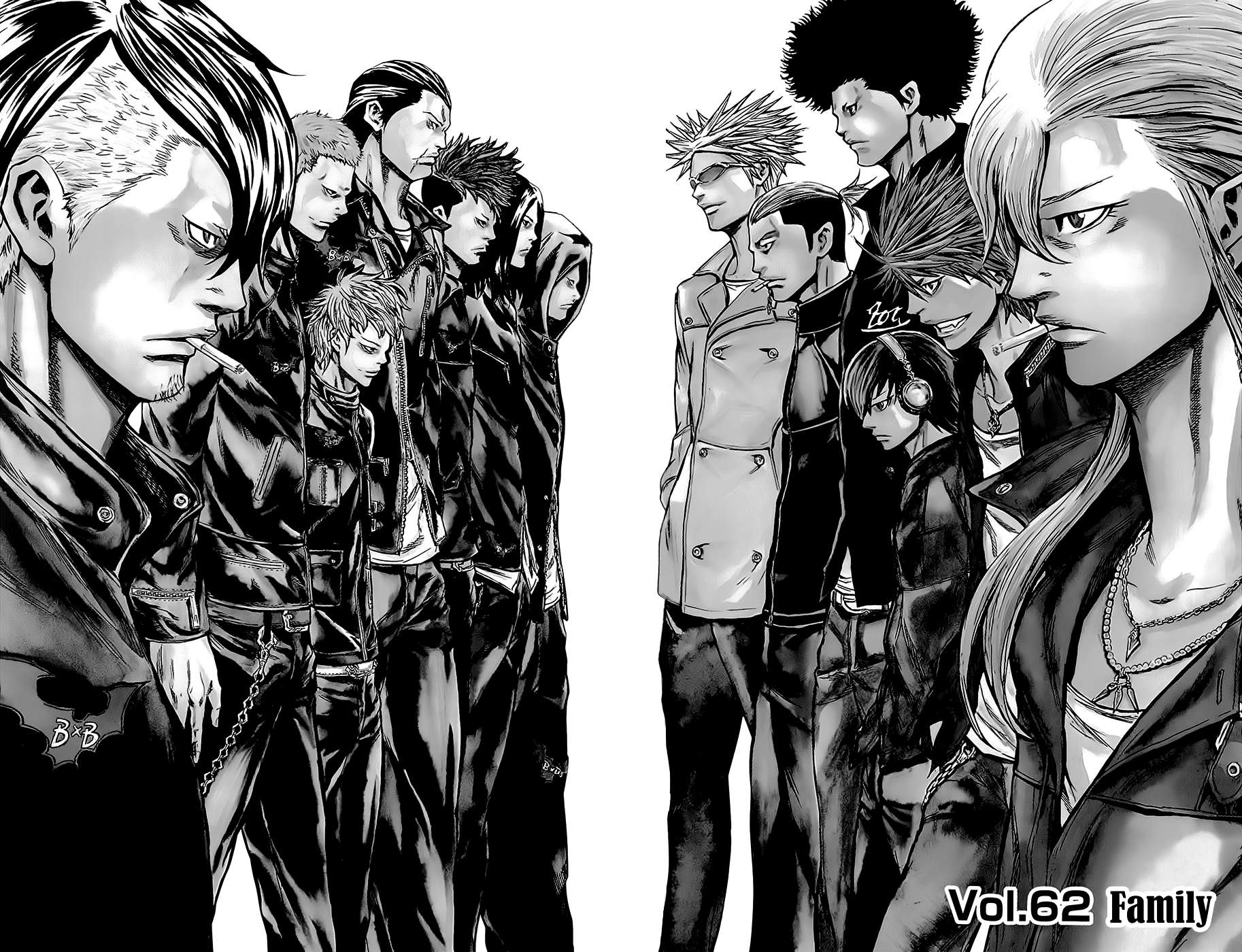 Read Sugarless (HOSOKAWA Masami) chapter 62 image 2 on Lezhin