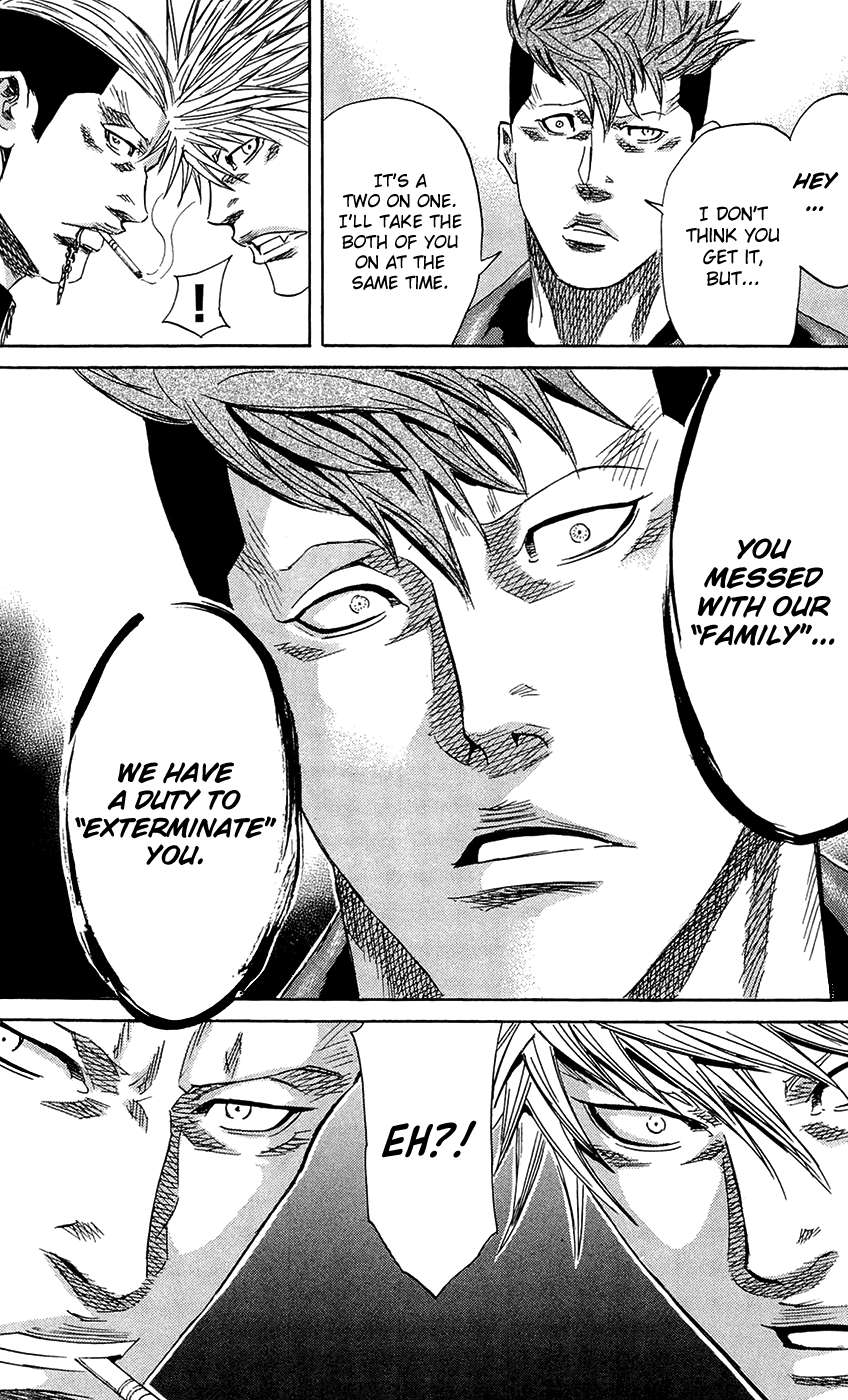 Read Sugarless (HOSOKAWA Masami) chapter 63 image 5 on Lezhin