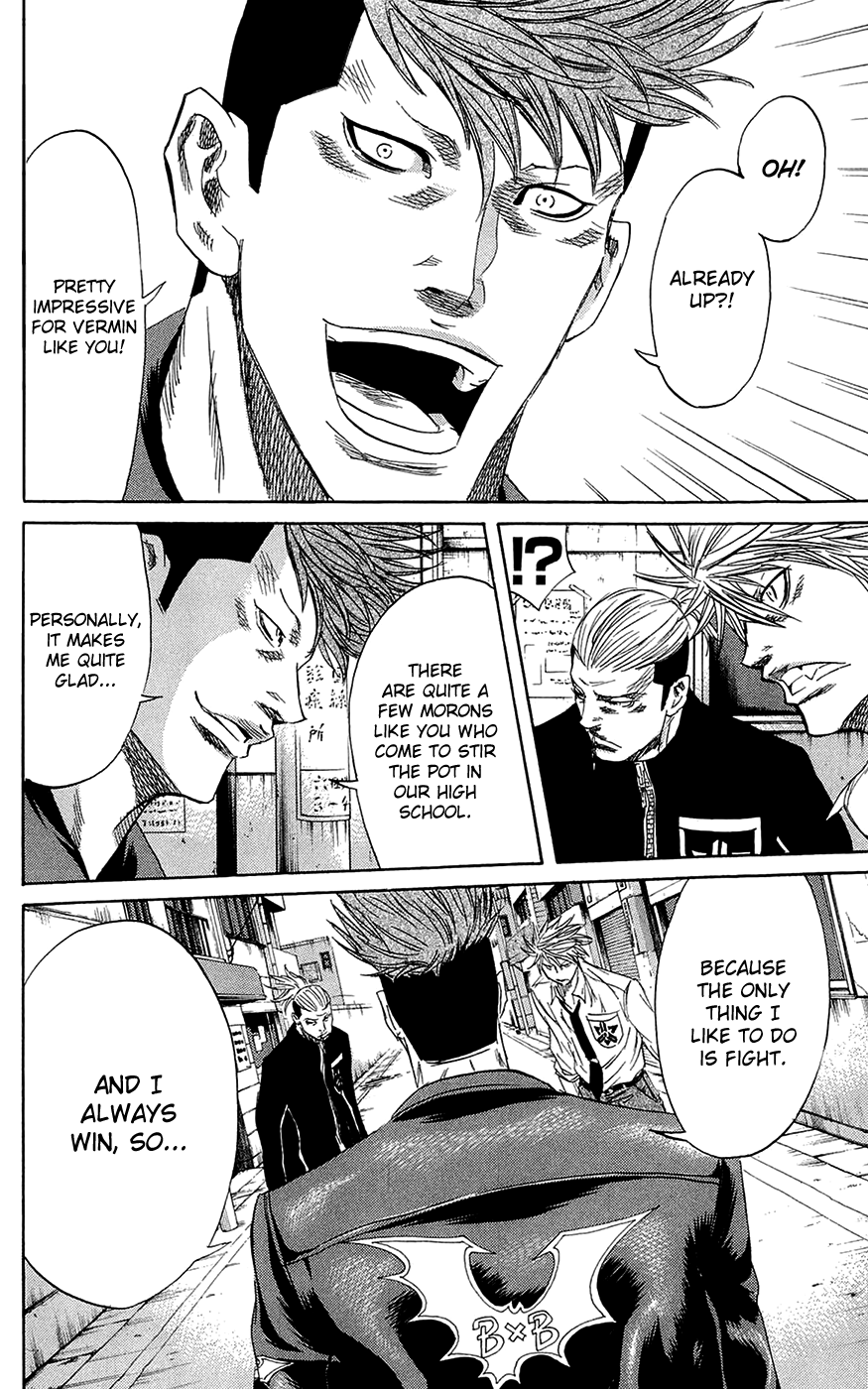 Read Sugarless (HOSOKAWA Masami) chapter 63 image 7 on Lezhin