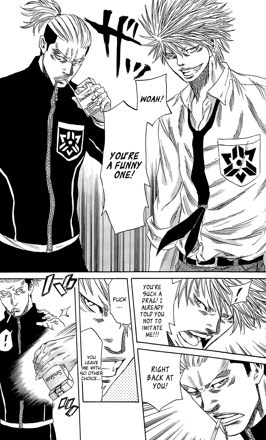 Read Sugarless (HOSOKAWA Masami) chapter 63 image 9 on Lezhin