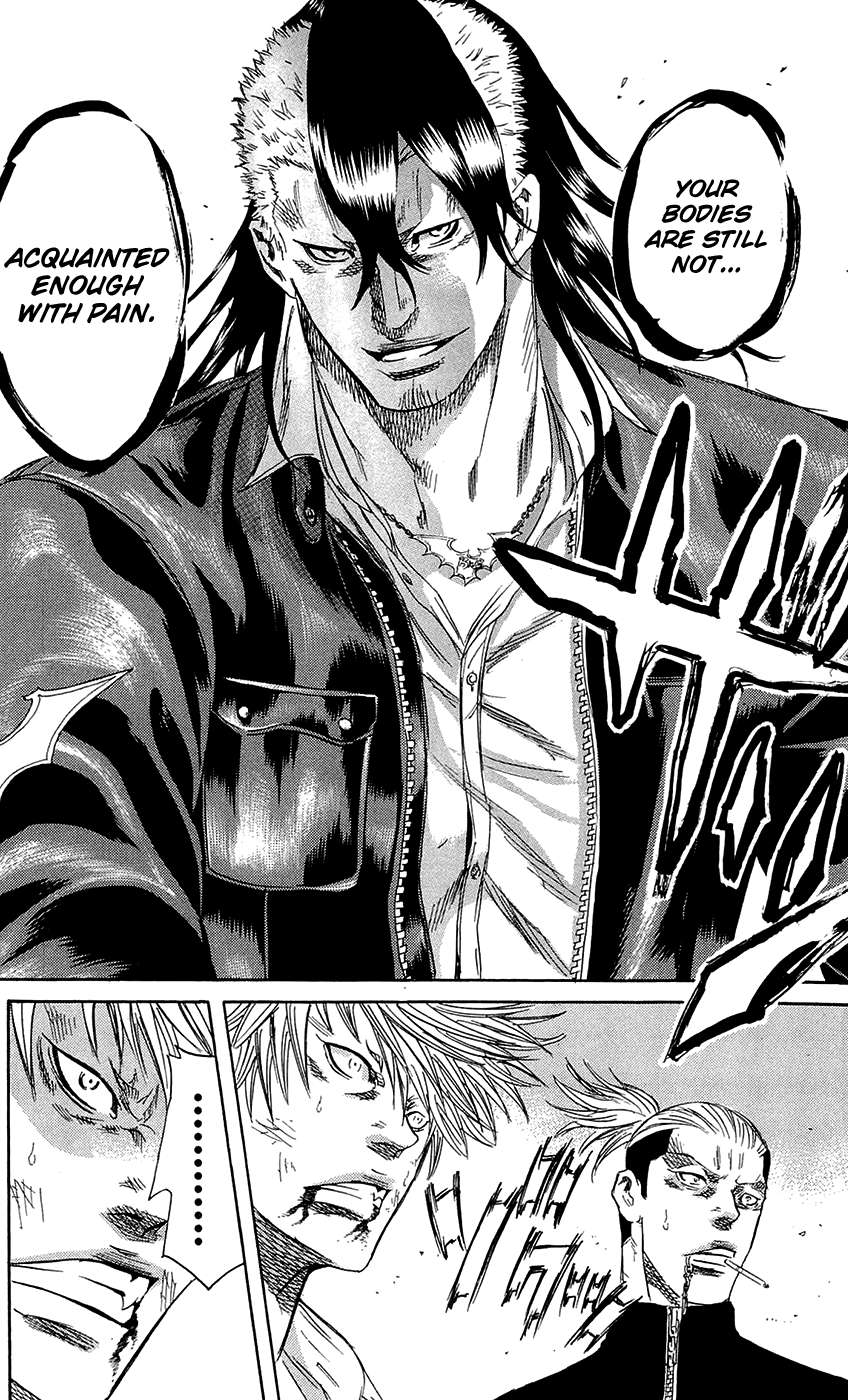 Read Sugarless (HOSOKAWA Masami) chapter 64 image 7 on Lezhin