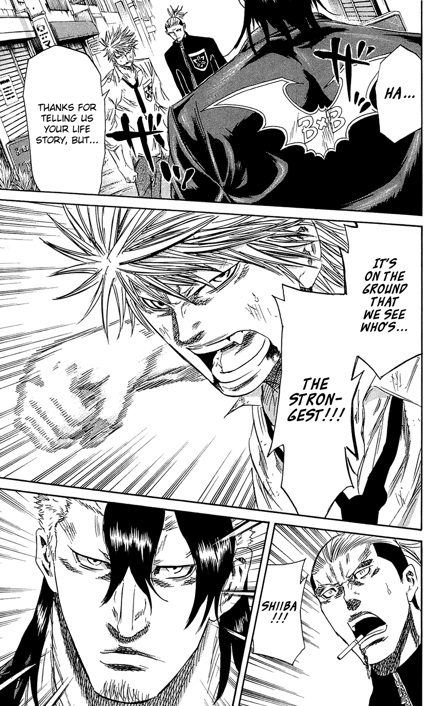Read Sugarless (HOSOKAWA Masami) chapter 64 image 8 on Lezhin