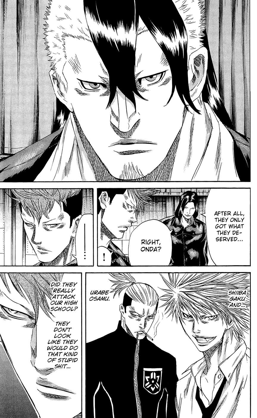 Read Sugarless (HOSOKAWA Masami) chapter 65 image 3 on Lezhin