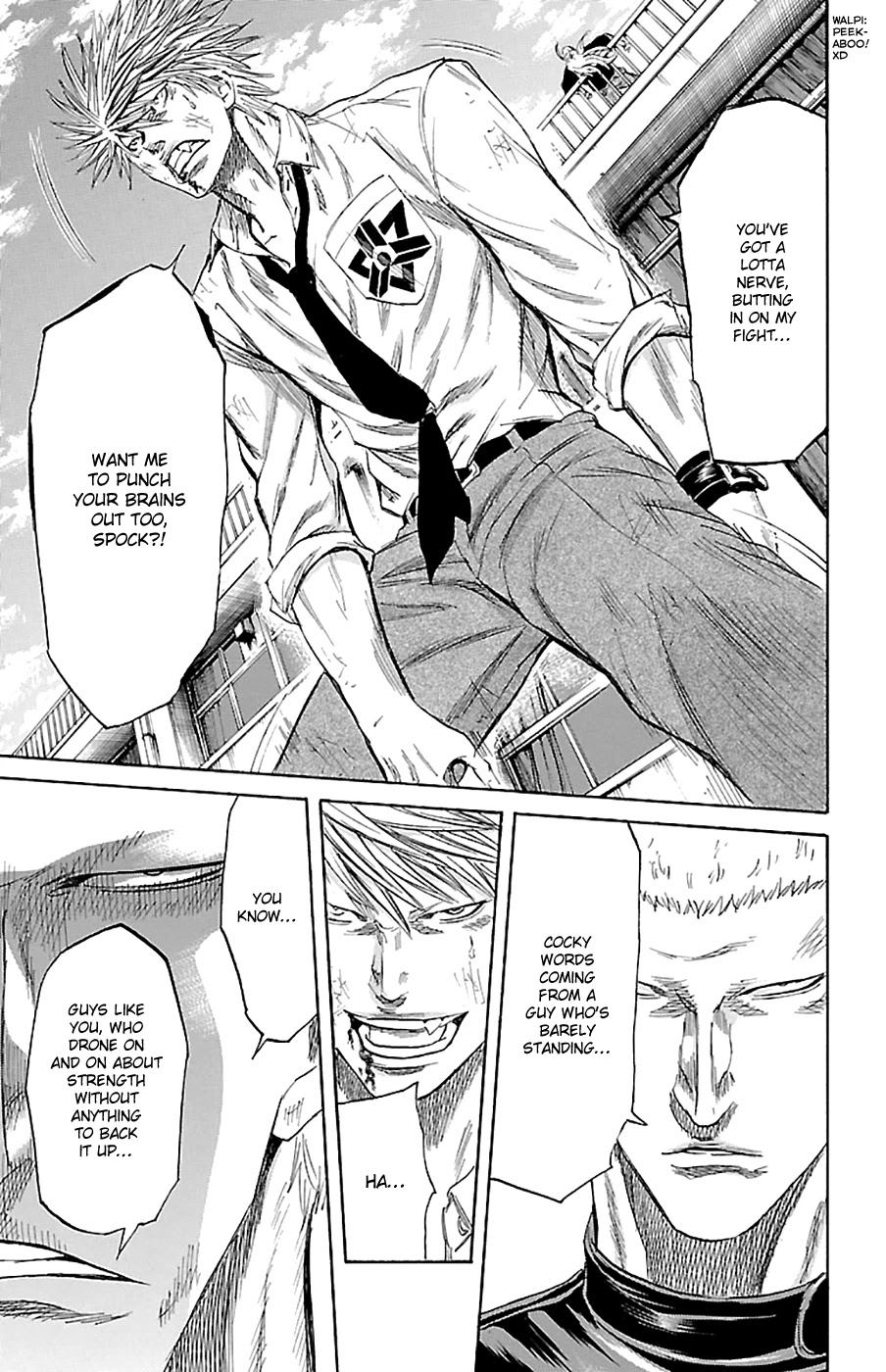 Read Sugarless (HOSOKAWA Masami) chapter 72 image 5 on Lezhin