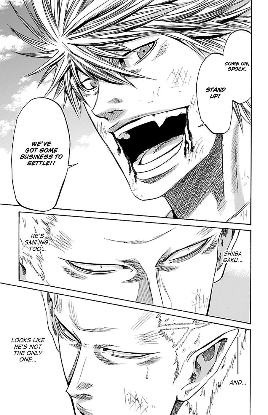 Read Sugarless (HOSOKAWA Masami) chapter 73 image 4 on Lezhin