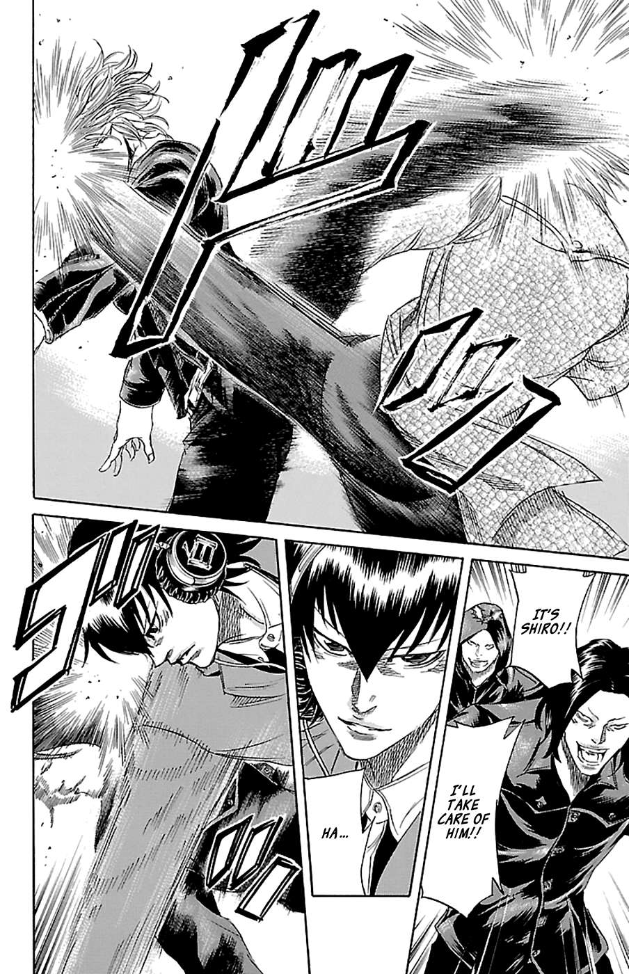 Read Sugarless (HOSOKAWA Masami) chapter 73 image 7 on Lezhin
