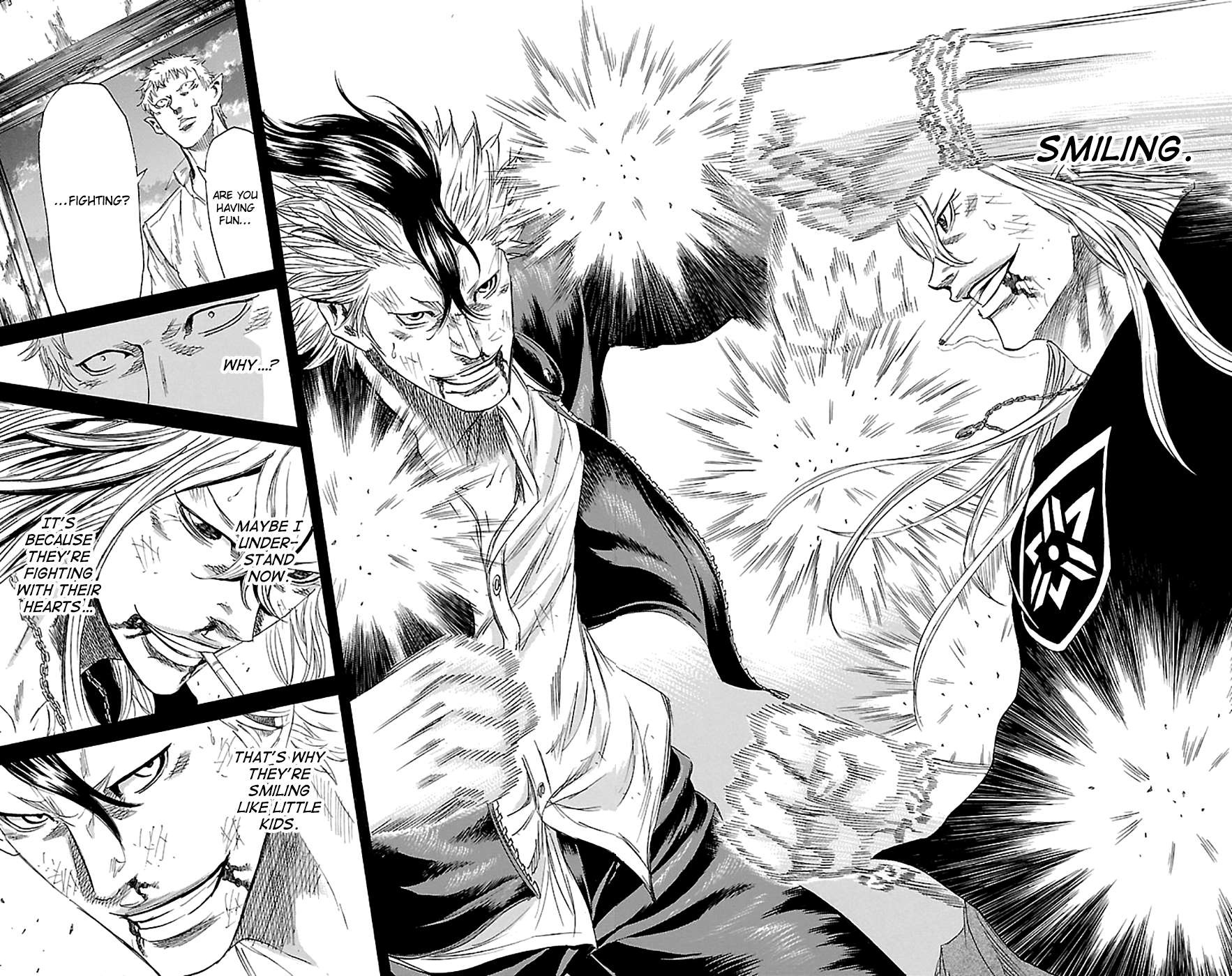 Read Sugarless (HOSOKAWA Masami) chapter 73 image 9 on Lezhin