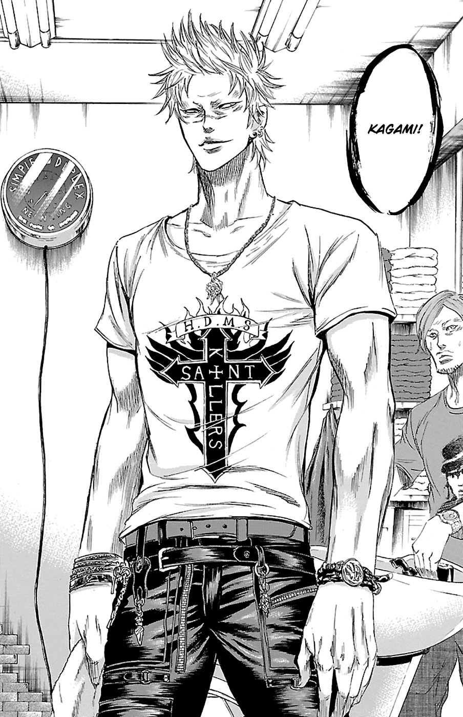 Read Sugarless (HOSOKAWA Masami) chapter 76 image 7 on Lezhin