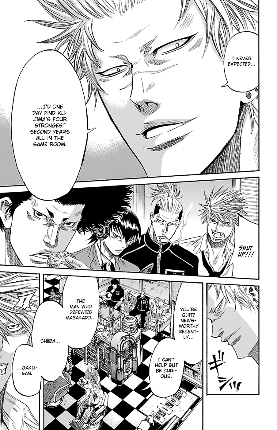 Read Sugarless (HOSOKAWA Masami) chapter 76 image 8 on Lezhin
