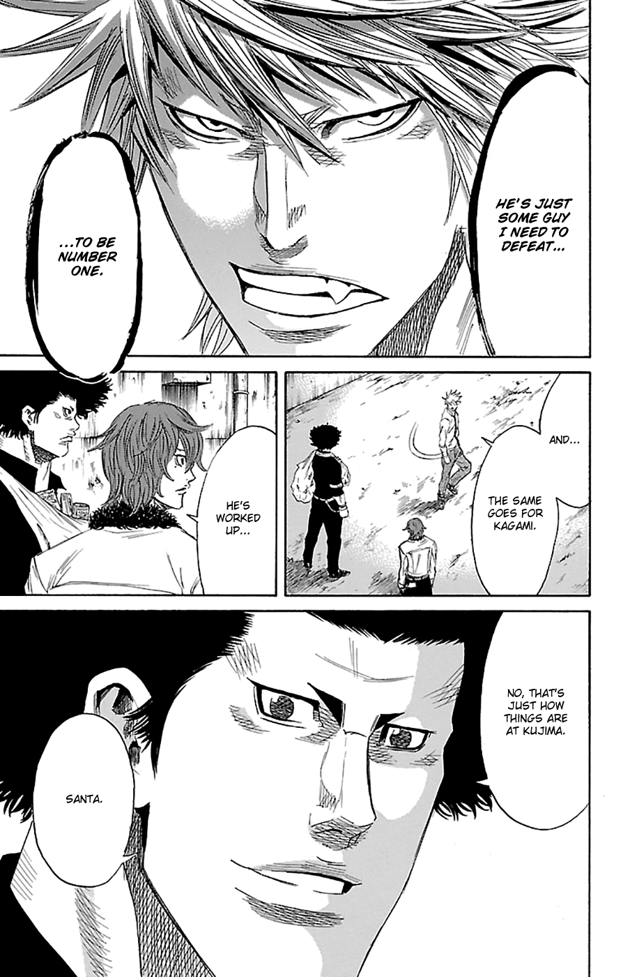 Read Sugarless (HOSOKAWA Masami) chapter 77 image 6 on Lezhin