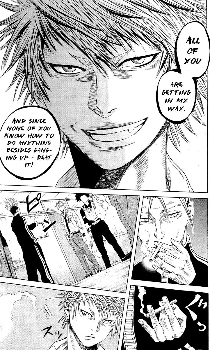 Read Sugarless (HOSOKAWA Masami) chapter 8 image 4 on Lezhin