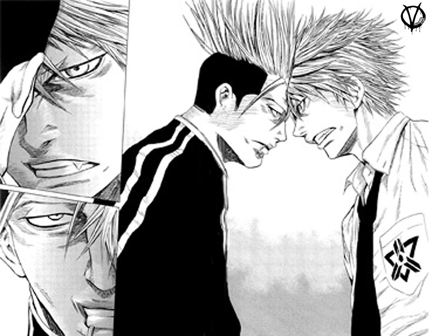 Read Sugarless (HOSOKAWA Masami) chapter 8 image 9 on Lezhin