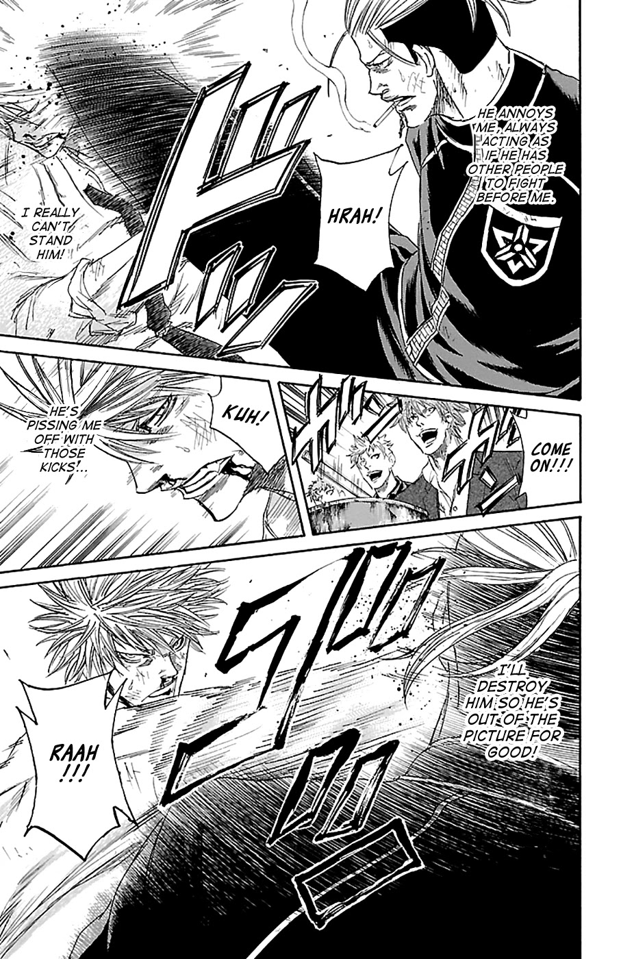 Read Sugarless (HOSOKAWA Masami) chapter 80 image 6 on Lezhin
