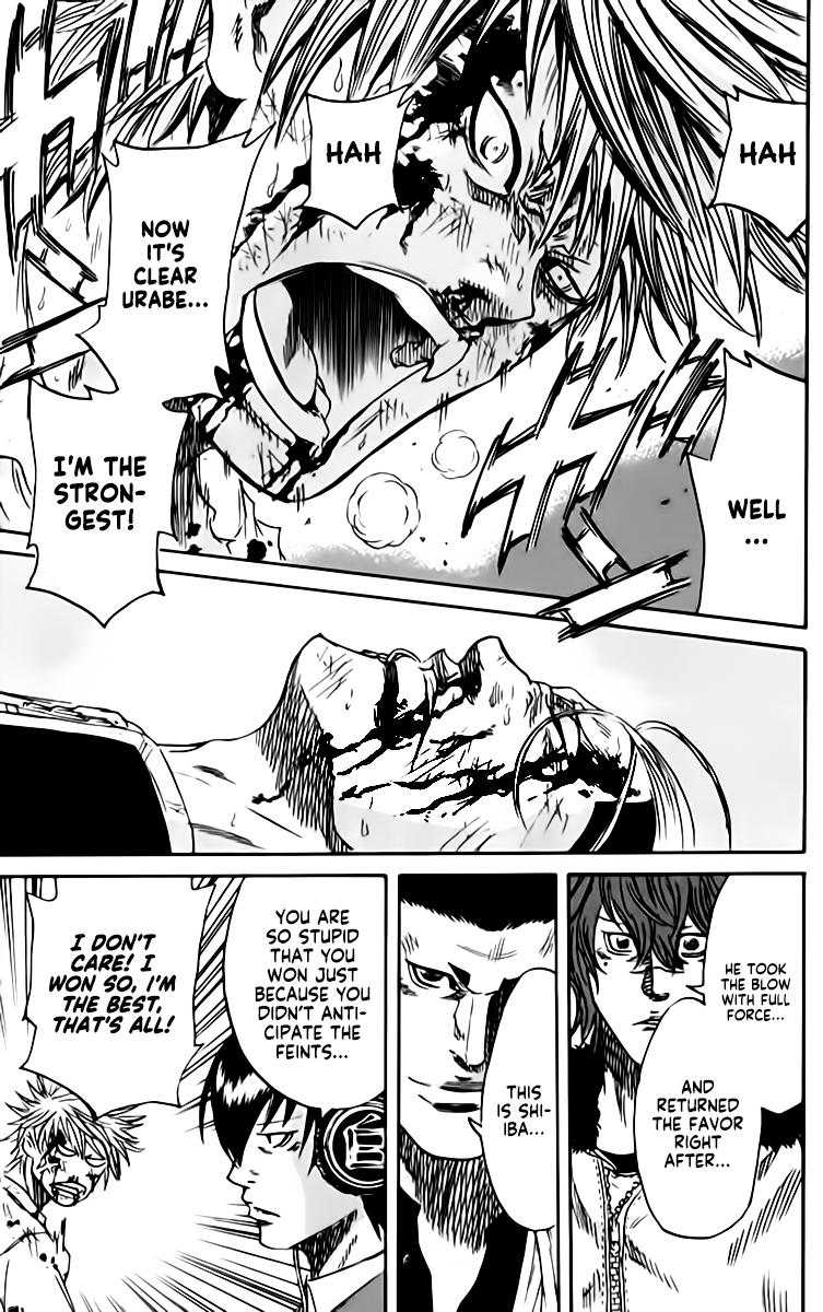 Read Sugarless (HOSOKAWA Masami) chapter 82 image 3 on Lezhin